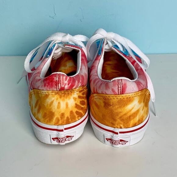 NEW Vans Old Skool Multi Tie Dye Sneakers - Women's Size 6 - Picture 4 of 7